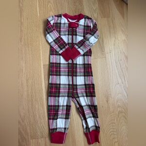 Hanna Andersson Plaid Pajamas